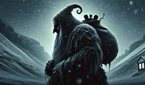 Grýla, la bruja de la Navidad que castiga a los niños que se portan mal