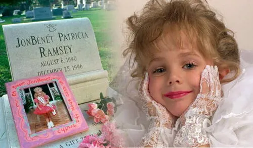 La pequeña JonBenét Ramsey perdió la vida a los 6 años. Foto: composición LR/ Netflix Estados Unidos Unidos, JonBenét