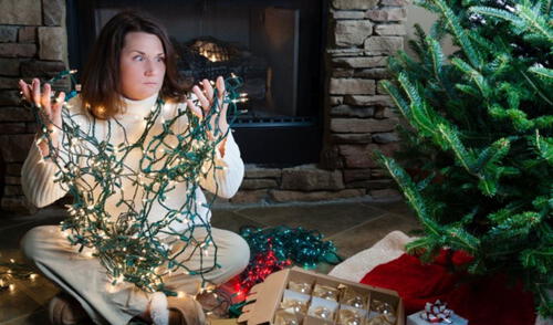 Estados Unidos, Navidad, peligros