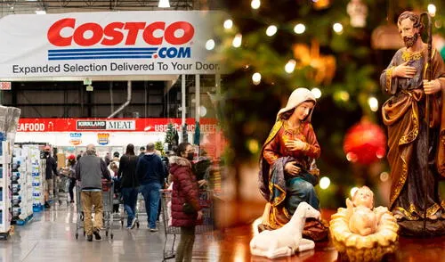 El martes 24 de diciembre, Costco abrirá sus puertas adelantando su horario habitual de apertura.