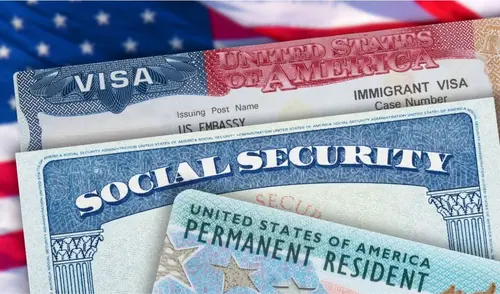 Seguro Social, Estados Unidos, Inmigrantes