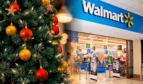 Estados Unidos, Walmart, Navidad
