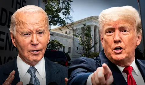 Donald Trump critica a Joe Biden