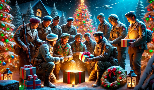 Navidad 2024, Guerra