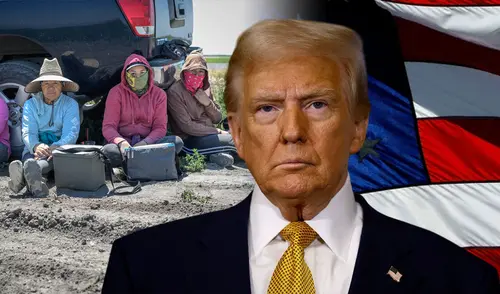 California implementa nuevas medidas para tratar de proteger a los inmigrantes de Donald Trump. Foto: composición LR/difusión Donald Trump | Estados Unidos | California