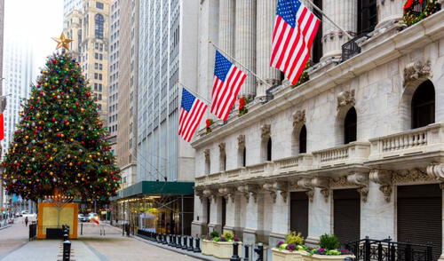 Estados Unidos, Navidad