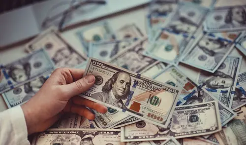 Estados Unidos, Dólares