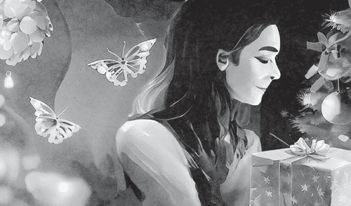 Reflexiones de Navidad por Maritza Espinoza. Fuente: R.Cervera con IA larepublica.pe