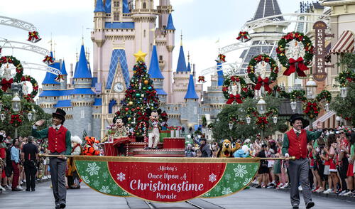 Disney Christmas Parade 2024, Christmas in United States