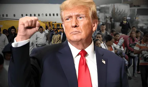 Joe Biden abirará el Centro de Procesamiento de Adelanto y expertos señalan que esta medida podría facilitar las deportaciones masivas de Donald Trump en 2025. Foto: composición LR/CNN Joe Biden, Donald Trump, inmigrantes, deportaciones masivas, Estados Unidos, California