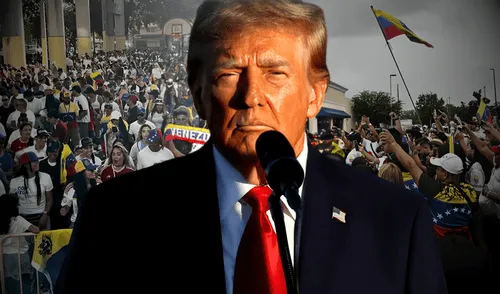 Donald Trump lanzó una amenaza contra el régimen opresor de Nicolás Maduro si intenta rechazar la repatriación de miles de inmigrantes venezolanos. Foto: composición LR/Telemundo/CNN Donald Trump, Nicolás Maduro, inmigrantes latinos, Venezuela, Estados Unidos, Proyecto 2025