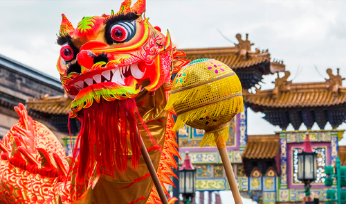 año nuevo chino, año nuevo, serpiente de madera