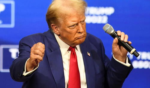 Donald Trum, GIF de Trump, pasos de "YMCA", presidente electo de USA