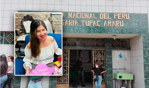 mujer desaparecida en Comas