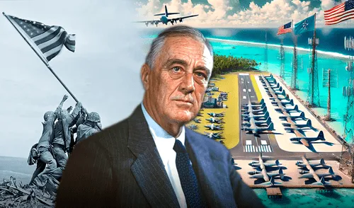 Hay una historia que conecta a ese país con Estados Unidos durante la Segunda Guerra Mundial en 1942.