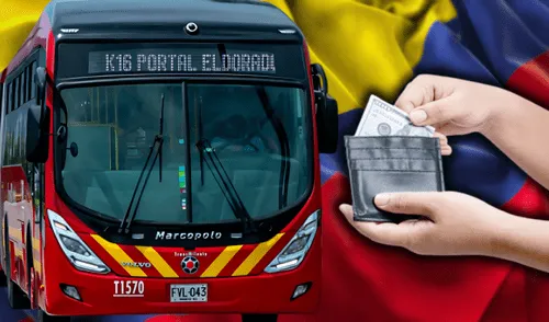 La medida, que regirá desde el 18 de enero de 2025, busca garantizar la sostenibilidad del sistema y ajustar la oferta y demanda del servicio. Foto: composición LR/Freepik/Alcaldía de Bogotá Aumento Pasaje Transmilenio