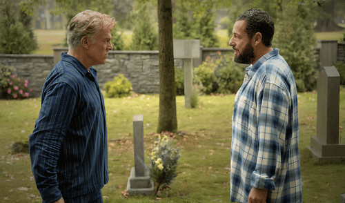 El elenco de 'Happy Gilmore 2' incluye a varios actores que regresan a sus papeles originales, como Julie Bowen como Virginia Venit y Christopher McDonald como Shooter McGavin.