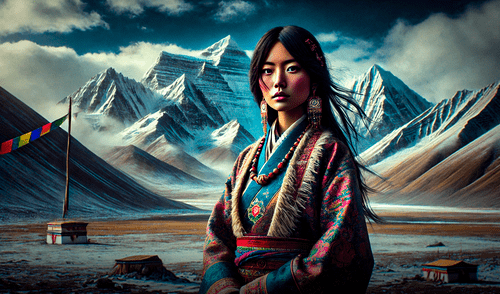 Una civilización en las alturas del Tíbet continúa evolucionando