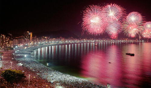 Esta ciudad, ubicada en Sudamérica, se alista para festejar el Año Nuevo 2025. Foto: Agencia Brasil Viajes. Esta ciudad, ubicada en Sudamérica, se alista para festejar el Año Nuevo 2025.