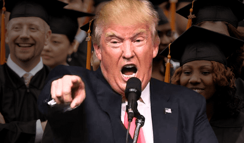 La incertidumbre se intensifica con las promesas de Trump de implementar una nueva prohibición de viajes, similar a la que dejó a muchos estudiantes varados al inicio de su primer mandato. Foto: composición LR/difusión La incertidumbre se intensifica con las promesas de Trump de implementar una nueva prohibición de viajes, similar a la que dejó a muchos estudiantes varados al inicio de su primer mandato.