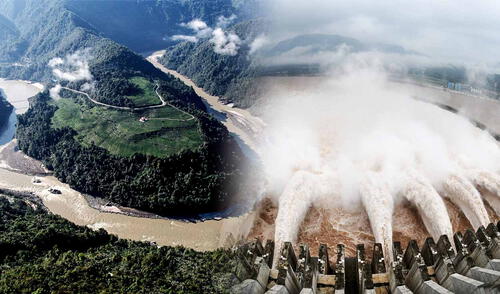 La presa del Tibet se convertirá en la más grande del mundo y superará a Tres Gargantas, megaobra que alarga los días de la Tierra. Este megaproyecto generará energía para 300 millones de personas y consolidará a China como líder mundial