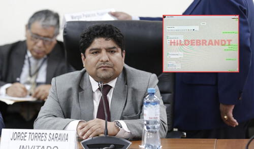 Jorge Torres Saravia respondió las preguntas de la Comisión de Fiscalización