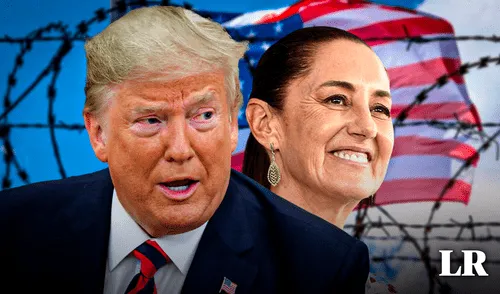 México intensifica diálogos con países latinoamericanos para gestionar flujo de migrantes deportados. Foto: composición LR México dialoga con países latinos para que reciban a los migrantes cuando sean deportados.