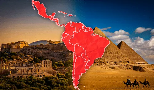 Estos son los 10 países más antiguos del mundo