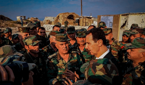 Arrestan al exjefe de justicia militar del régimen de Bashar al Assad