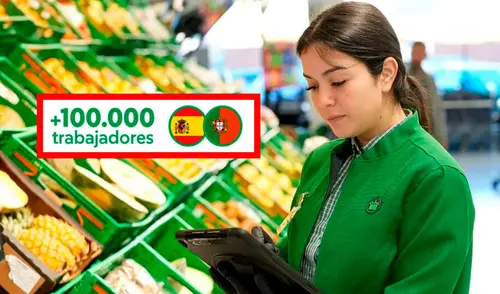 Desde enero del 2025, los empleados de esta reconocida cadena verán incrementado su salario mensual en 8,5%. Foto: Composición LR.