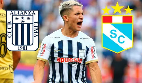 Catriel Cabellos fue uno de los jugadores más regulares de Alianza Lima. Foto: composición GLR.