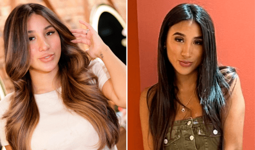 Samahara Lobatón tiene 2 hijas, una de 4 años y otra de 2 meses de nacida. Foto: Composición LR/Instagram Samahara Lobatón