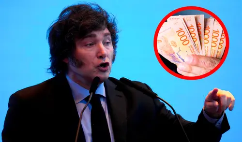 El vocero presiedncial, Manuel Adorni, afirmó que el 2024 "ha sido más alto en dólares desde el 2019". Foto: Composición LR. El vocero presiedncial, Manuel Adorni, afirmó que el 2024 "ha sido más alto en dólares desde el 2019". Foto: Composición LR.