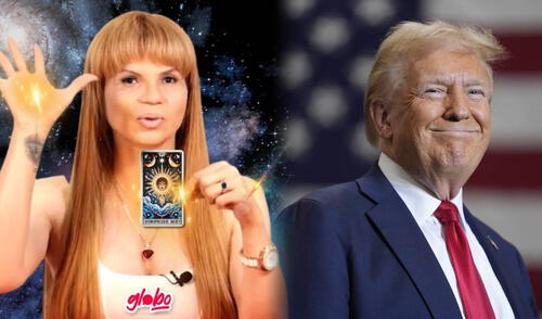 Mhoni Vidente, Donald Trump, predicciones 2025, inmigrantes