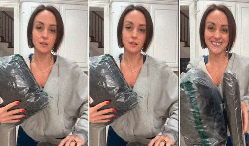 Esta mujer cuenta cómo saber si un producto de Amazon es nuevo. Foto: composición LR/captura de pantalla de TikTok Amazon | Estados Unidos