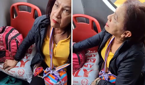Pasajera le negó asiento a mujer embarazada en transporte público y genera polémica: “Estoy cansada”