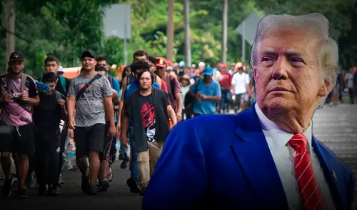 Inmigrantes mexicanos deportados por Trump