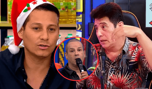 Luigui Carbajal responde a Roly Ortiz por acusarlo de engañar a Ricky Trevitazo