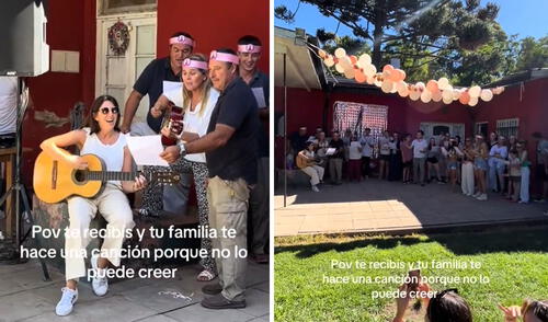 "Dime que eres millonario, sin decirme que eres millonario", reaccionaron usuarios. Foto: TikTok larepublica.pe