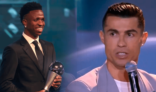 Cristiano Ronaldo arremete contra el Balón de Oro y defiende a Vinícius