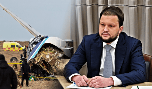 Tragedia en Kazajistán: director de aviación de Rusia culpa a drones ucranianos