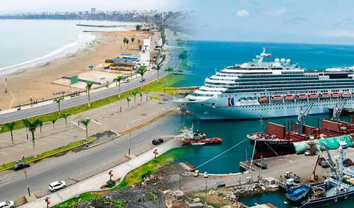 Megaproyecto de la Costa Verde estará ubicado a la altura del Cuartel San Martín. Foto: composición LR/Andina proyecto de la Costa Verde