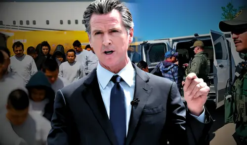 Gavin Newsom, Donald Trump, deportaciones masivas, inmigrantes, California, Estados Unidos
