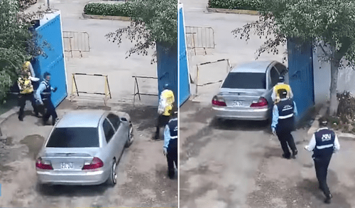 Persecución en Surco