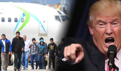 Estados Unidos, Donald Trump, inmigrantes