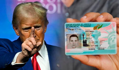 Donald Trump tomaráoficialmente el mando como presidente de Estados Unidos el 20 de enero de 2025. Foto: composición LR/AFP Donald Trump tomaráoficialmente el mando como presidente de Estados Unidos el 20 de enero de 2025