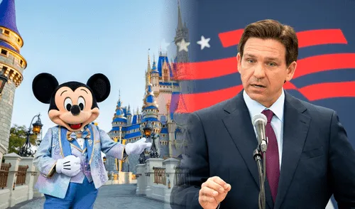 Ron DeSantis vs. Florida