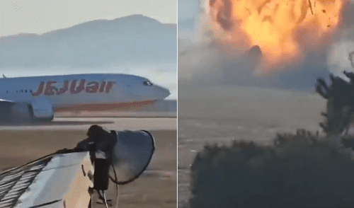 Accidente aéreo en Corea del Sur: