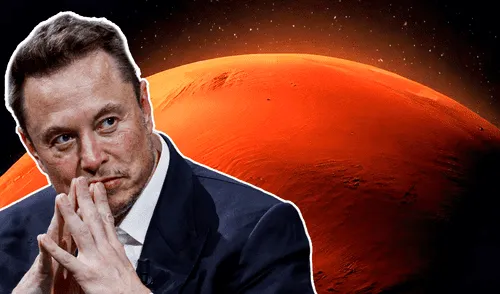 En reiteradas ocasiones, Musk manifestó su deseo de morir en Marte, pero no "en condiciones hostiles". Foto: Composición LR. En reiteradas ocasiones, Musk manifestó su deseo de morir en Marte, pero no "en condiciones hostiles". Foto: Composición LR.