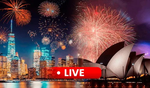 From Sydney's fireworks to Times Square in the U.S., see how cities welcome the new year with joy and hope. Photo: BBC/Kolaboo
